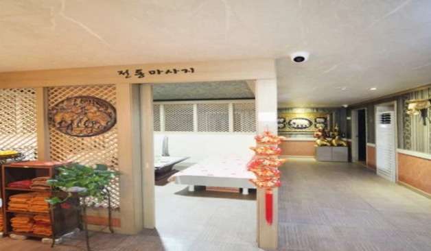 순천시 조례동 힐링타이 복도