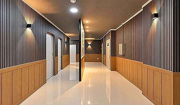 대구 용산동 오션테라피 복도