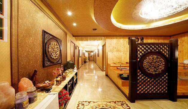 강서 화곡동 랜드스파 복도