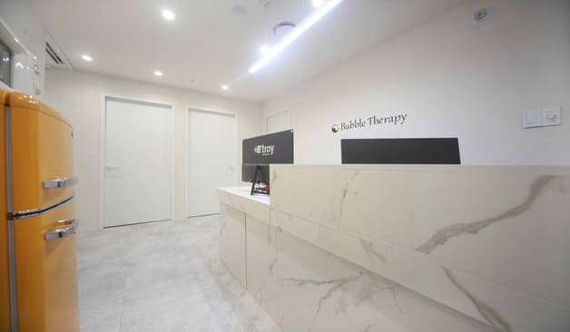 구로 버블테라피 카운터 실제 샵사진