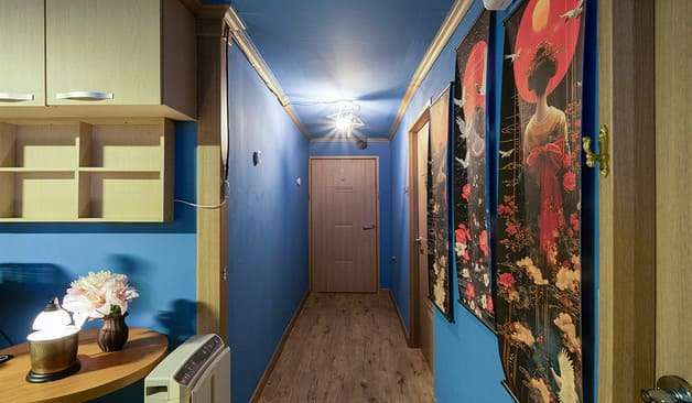 울산 달동 도쿄락타이 복도