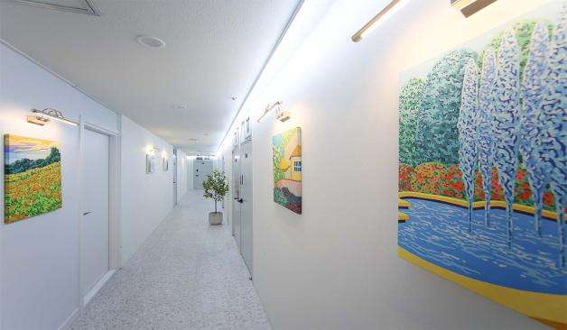 인천 청학 바니테라피 복도