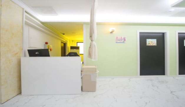 평택 송탄 더케어 카운터 실제 샵사진