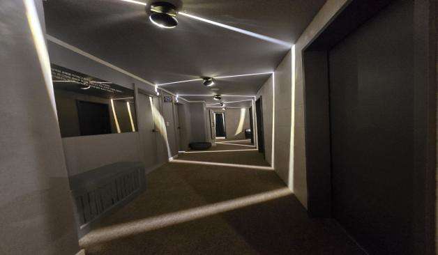 춘천 우두동 TTUK BANG 스웨디시 복도