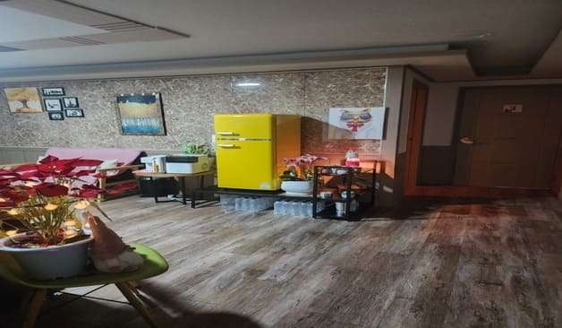 광주 일곡동 솔로몬테라피 로비