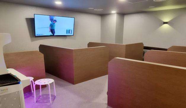 강서 마곡 발산역 인트로 대기실