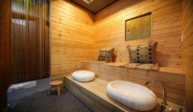 여주 오학동 타이앤타이 족욕