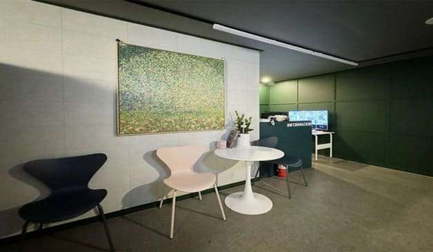 대전 애플스웨디시 마사지샵 카운터 실제 샵사진2