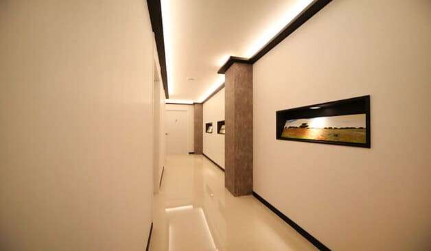 강서 등촌동 테라스웨디시 복도 실제 샵사진1