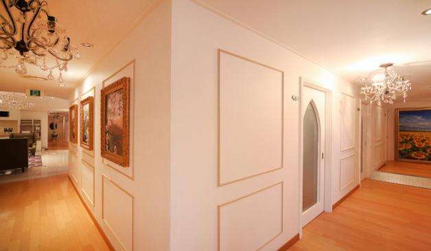 원주 단계동 큐어테라피 복도