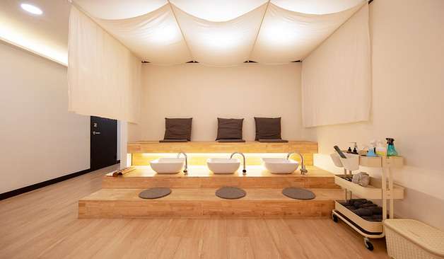 하남 신장동 나무스웨디시 족욕