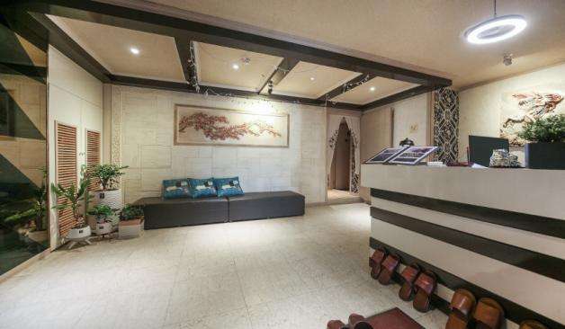 당진 송악 홍아로마 로비