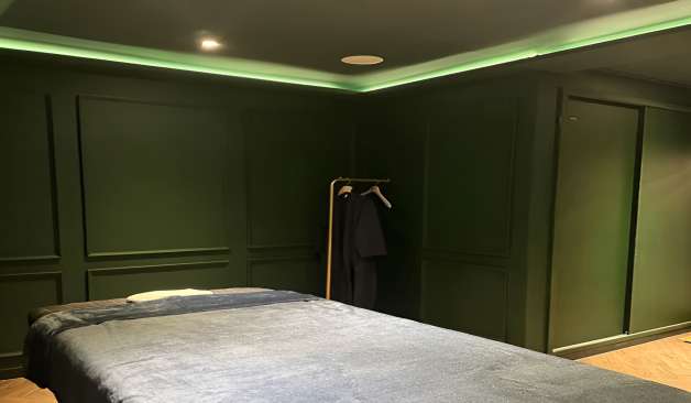 부산 1인샵 바다