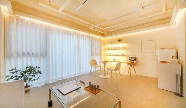 강남 청담 루체테라피 로비