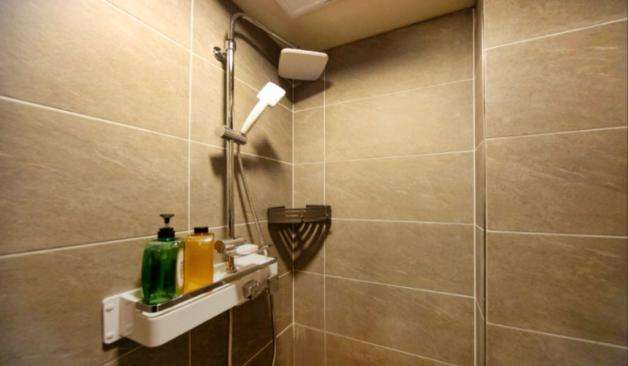 강남 선릉 까사스파 복도 실제 샵사진2