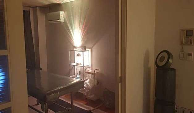 송파 잠실 1인샵 인스타스웨디시 관리실