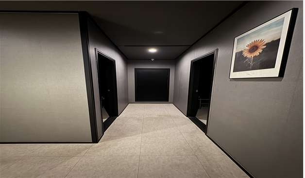 순천 조례동 플라워스웨디시 복도 2