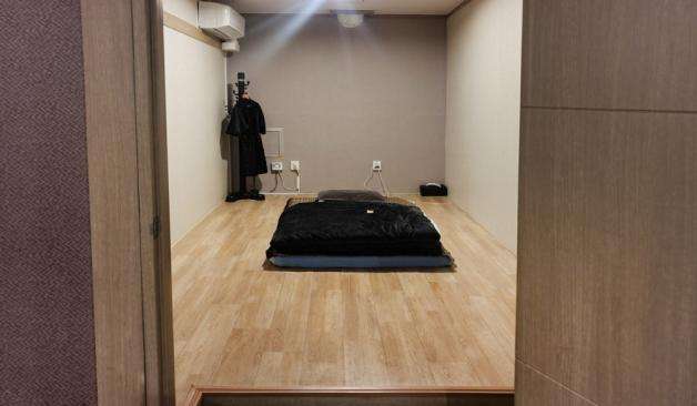 정선 사북 청담타이마사지 관리실