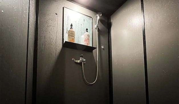 포항 두호동 해양테라피 샤워실