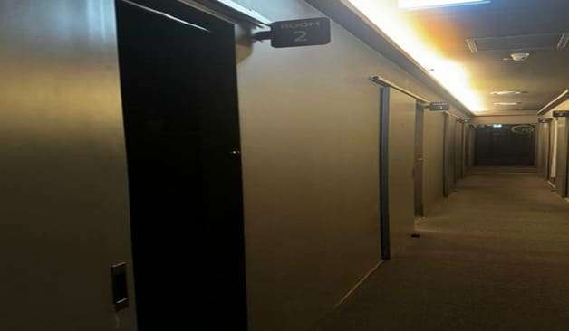 대전 봉명동 빤짝빤짝테라피 복도