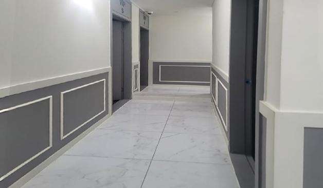 광주 동천동 퍼플스웨디시 관리실 입구가 보이는 실제 샵사진