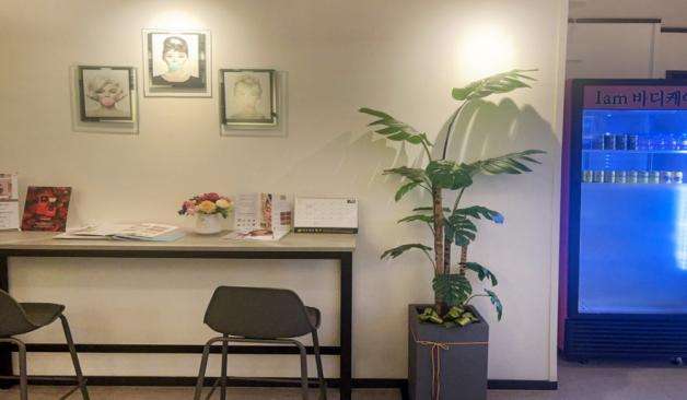 의정부 아이엠바디케어 조형물