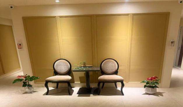 포항 효자동 애플아로마 복도