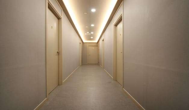 광명 소하동 TOP테라피 복도