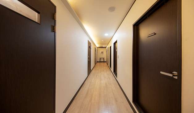 하남 신장동 나무스웨디시 복도