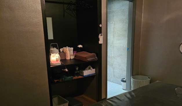 대구 봉덕동 크리드 샤워실 입구 실제 샵사진1