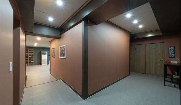 대구 평리동 포유테라피 복도1