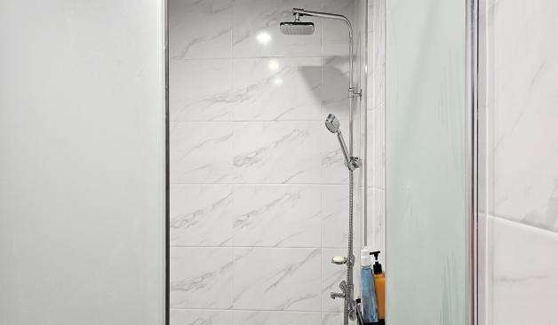 남양주 호평동 제니스 테라피 깔끔한 화이트톤 욕실