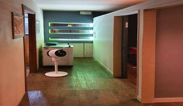 제주 노형동 두손아로마 복도 실제 샵사진