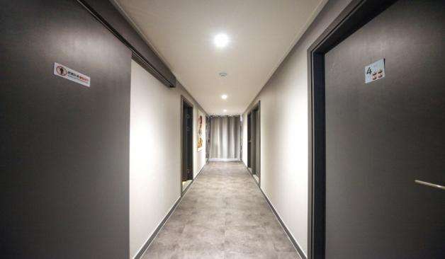 대구 각산동 블랙보리 복도