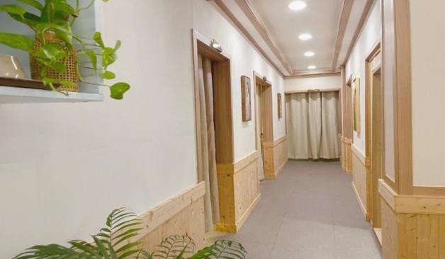 제주 연동 더테라 복도