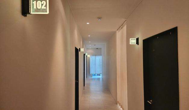 울산 달동 로맨틱스웨디시 복도