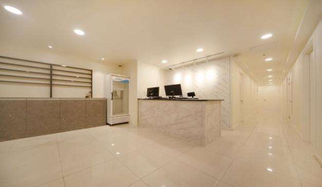 부천 상동 청담더데이 카운터 홀