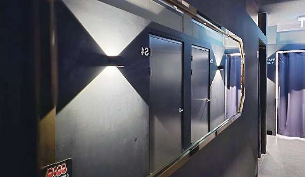 구리 갈매동 뮤즈테라피 복도