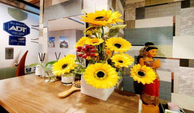 대구 상인동 힐링타이&아로마 조형물