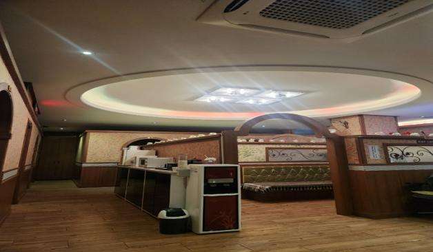 전주 중화산 휴아로마 로비 실제 샵사진