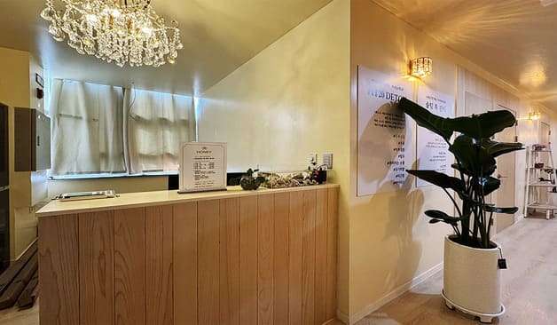 시흥 배곧 달콤테라피 카운터