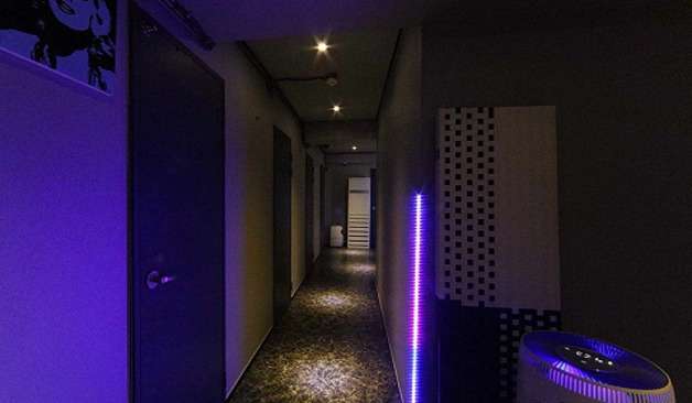 부산 서면 비비다테라피 복도