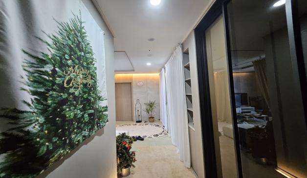 판교 1인샵 루미엘테라피 입구