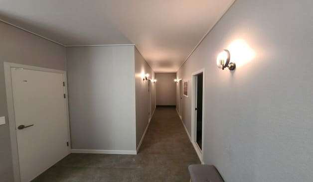 원주 관설동 퍼스트스웨디시 복도