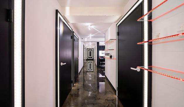 강남 대치동 탑시크릿 복도1