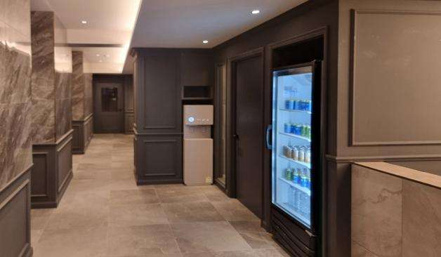 제주 연동 어썸아로마 카운터