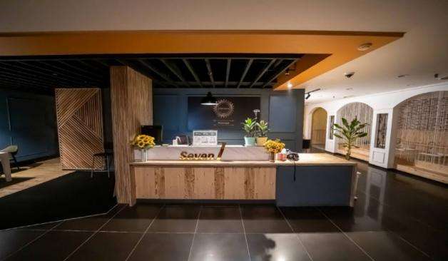 청주 오창 세븐마사지 카운터 실제 샵사진1