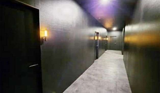 원주 반곡동 백월테라피 복도