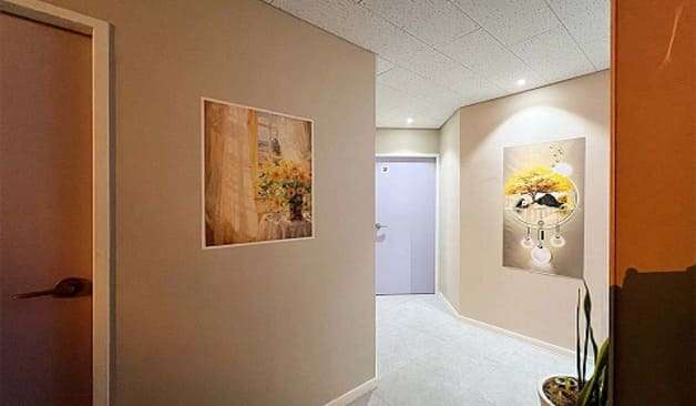 포항 두호동 해양테라피 복도2