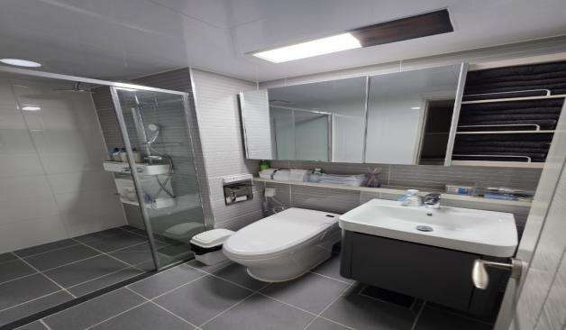 파주 야당 1인샵 이수민 샤워실